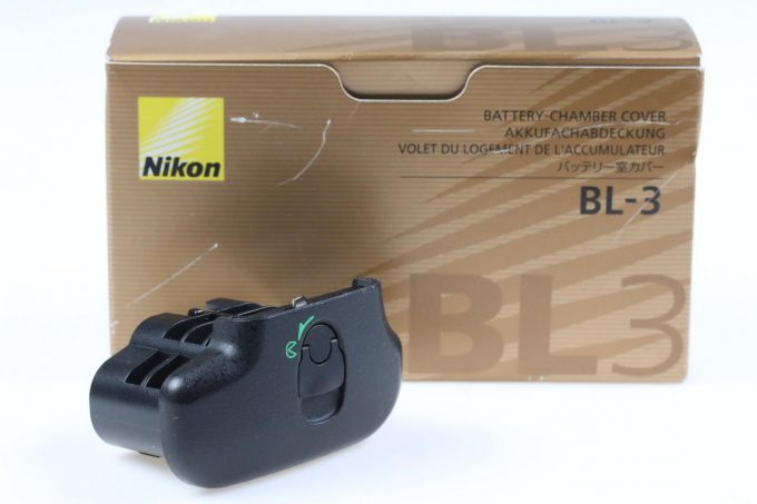 Nikon BL-3 Batteriefachdeckel für MB-40/D-10