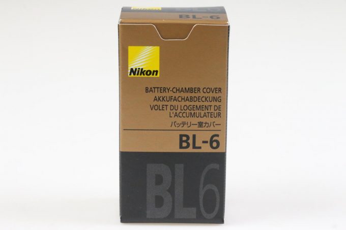 Nikon BL-6 Akkufachabdeckung