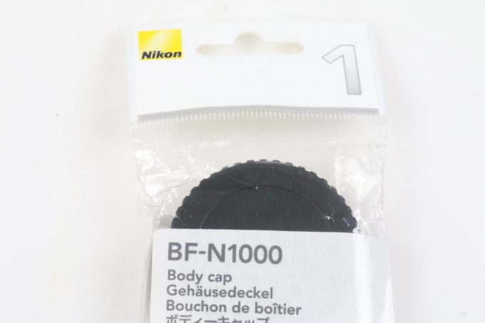 Nikon BF-N100 Gehäusedeckel für 1