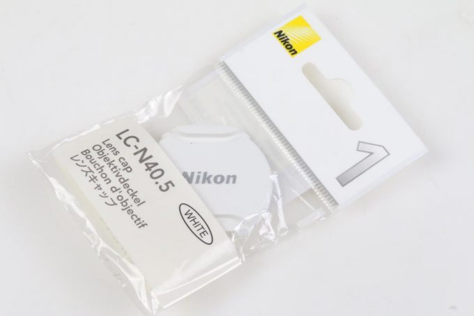 Nikon Objektivdeckel 40,5mm weiss