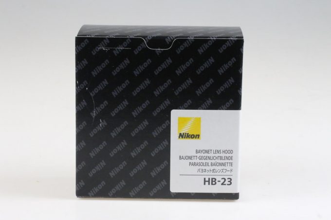 Nikon Sonnenblende HB-23