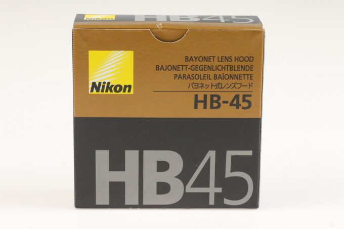 Nikon Sonnenblende HB-45 für 18-55mm