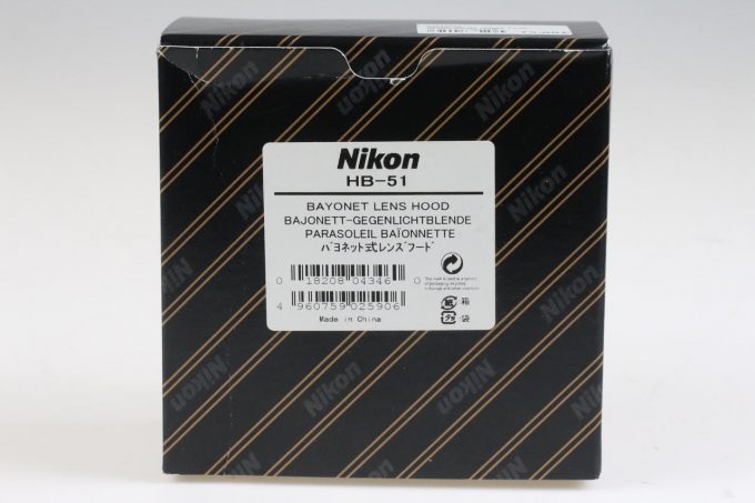 Nikon Sonnenblende HB-51