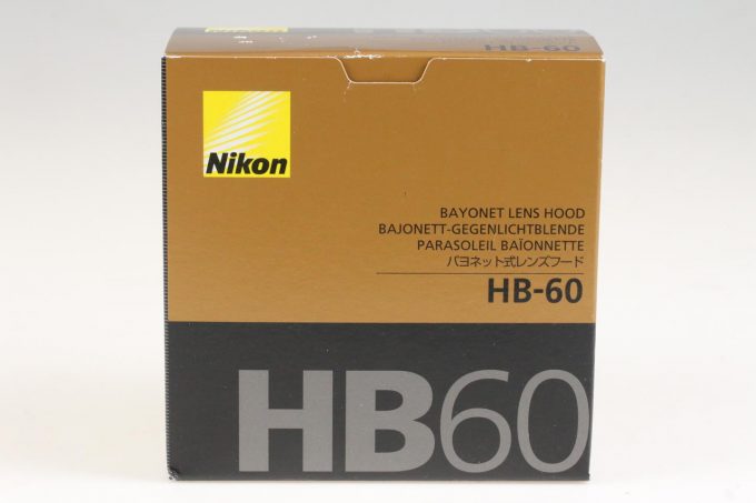 Nikon Sonnenblende HB-60