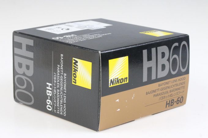 Nikon Sonnenblende HB-60