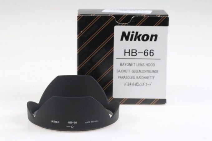 Nikon Sonnenblende HB-66