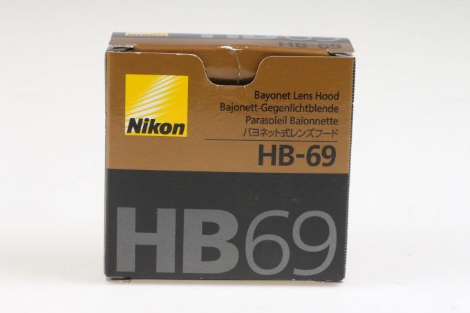 Nikon Sonnenblende HB-69