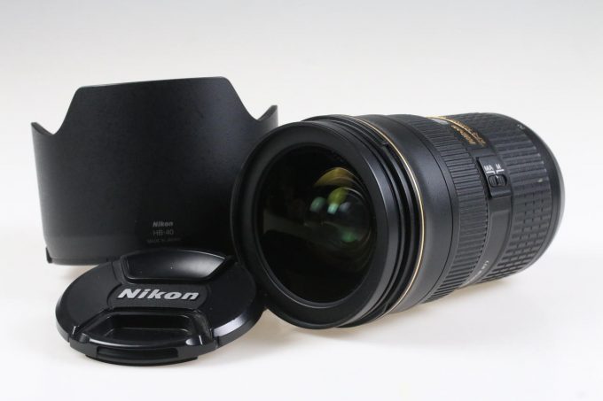 Nikon AF-S NIKKOR 24-70mm f/2,8 G ED - #299300