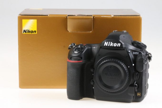 Nikon D850 Gehäuse - #6030019