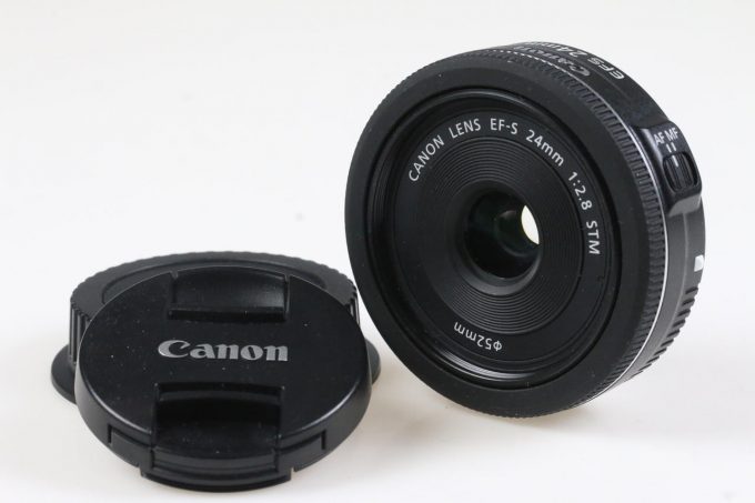 Canon EF-S 24mm f/2,8 STM - #2301107728