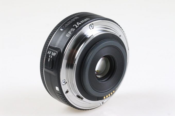 Canon EF-S 24mm f/2,8 STM - #2301107728