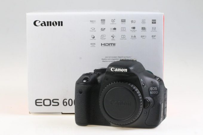 Canon EOS 600D - #203066078228