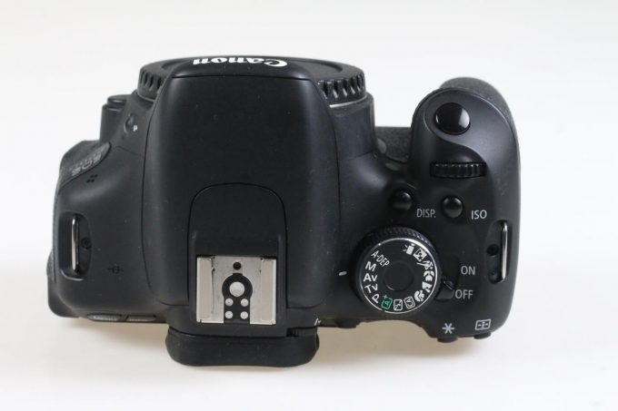 Canon EOS 600D - #203066078228