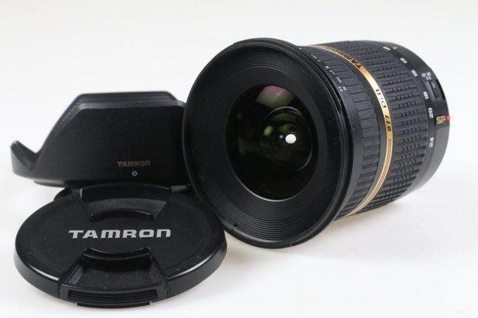 Tamron SP 10-24mm f/3,5-4,5 Di II für Canon EF-S - #100524
