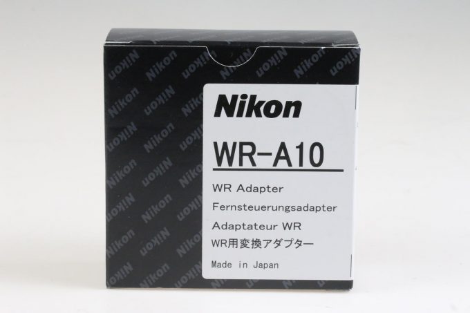 Nikon WR-A10 Funksteuerungadapter
