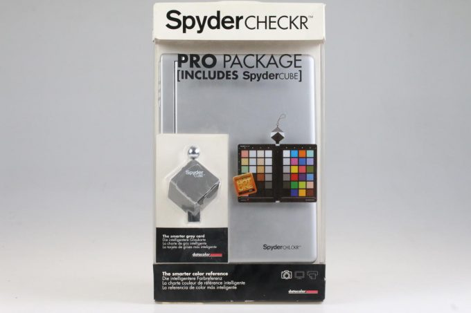 Datacolor Spyder Checkr ProPackage mit Cube