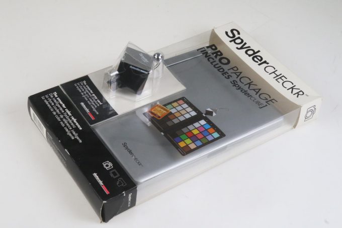 Datacolor Spyder Checkr ProPackage mit Cube
