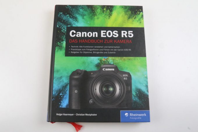 Buch Canon EOS R5- Das Handbuch zur Kamera