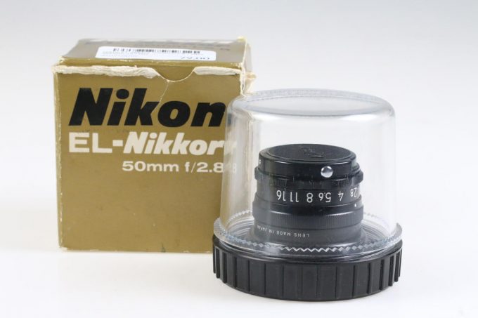 Nikon EL-Nikkor 50mm f/2,8 / alter Version - #297905