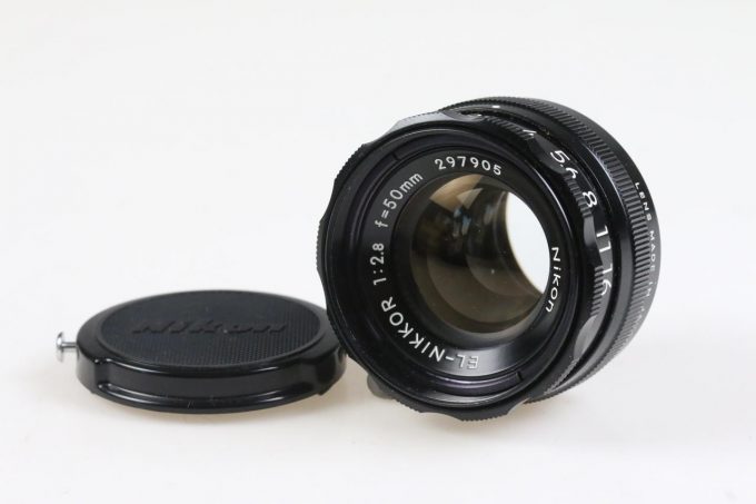 Nikon EL-Nikkor 50mm f/2,8 / alter Version - #297905