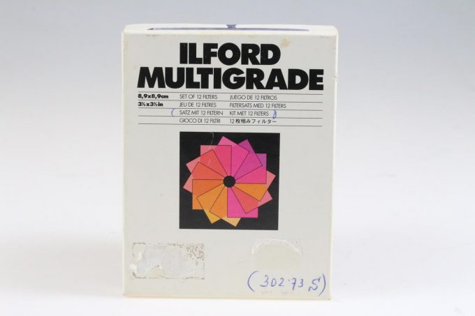 Ilford Multigrade Filtersatz / 00 - 5
