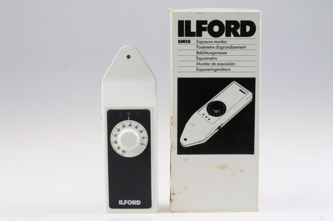 Ilford EM10 / Labor Lichtwaage