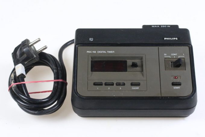 Philips PDC 112 Timer