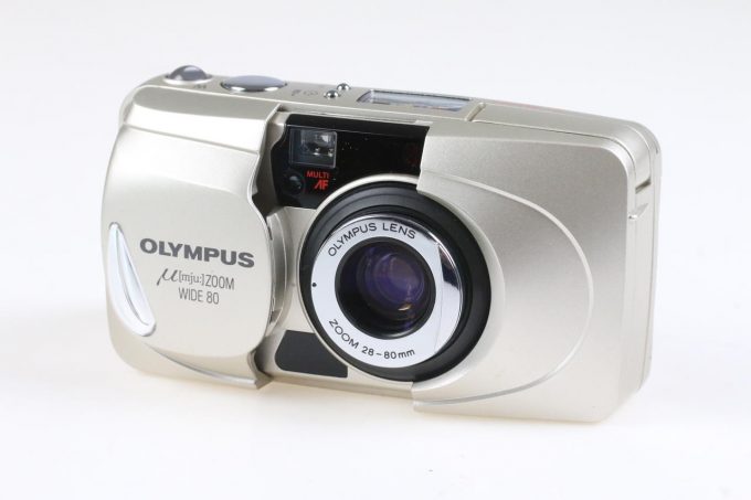 Olympus Mju Wide 80 - #9101741