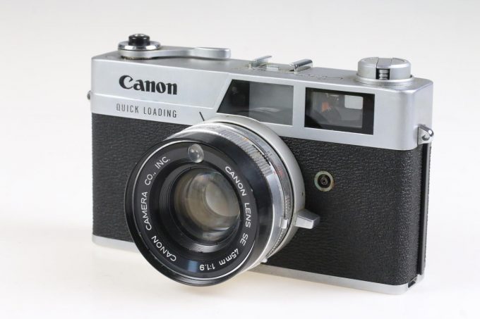 Canon Canonet QL 19 - DEFEKT
