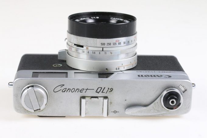 Canon Canonet QL 19 - DEFEKT