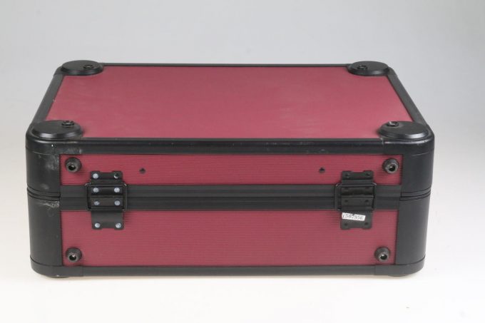 Koffer rot/schwarz