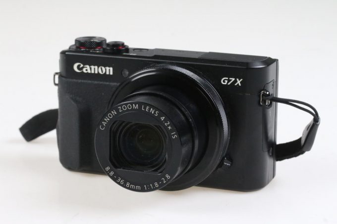 Canon Powershot G7 X Mark II - #443052001502
