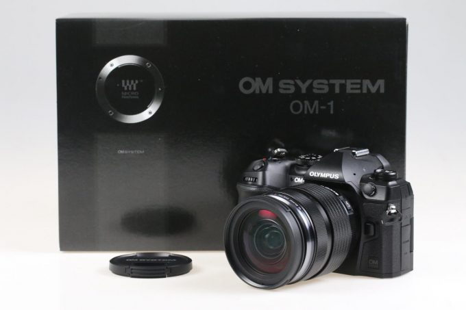 Olympus OM-1 mit M.Zuiko 12-40mm f/2,8 Pro - #BJMA28642
