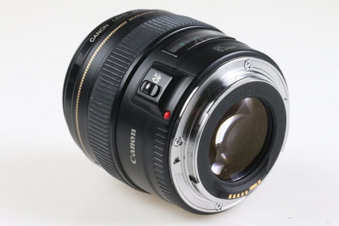 Canon EF 85mm f/1,8 USM - #04783148