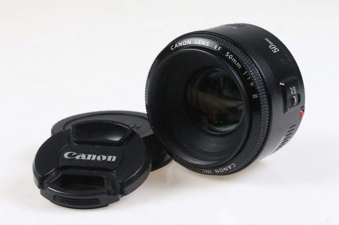 Canon EF 50mm f/1,8 II - #8791005812