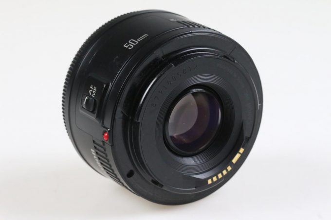 Canon EF 50mm f/1,8 II - #8791005812