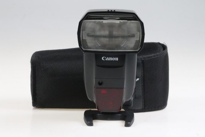 Canon Speedlite 600EX-RT - #0301112716