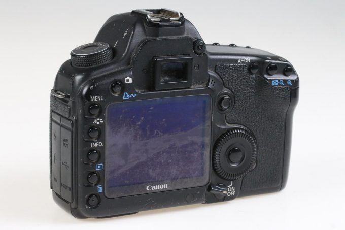 Canon EOS 5D Mark II Gehäuse - #0430306372