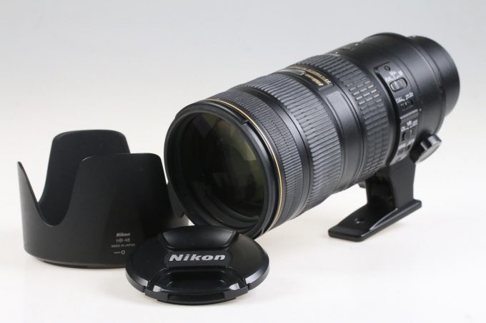 Nikon AF-S 70-200mm f/2,8 G ED VR II - #20077160