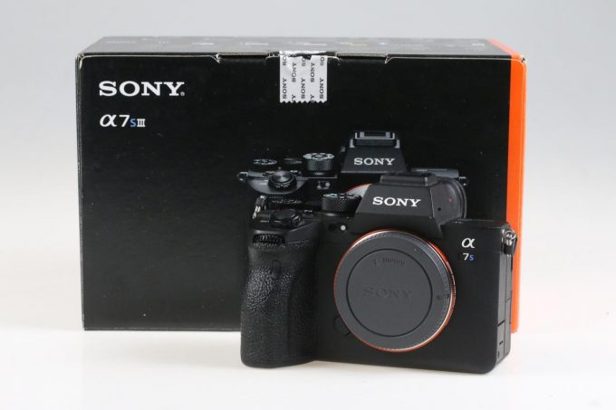Sony Alpha 7S III Gehäuse - #3772203