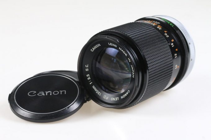 Canon FD 135mm f/3,5 S.C. - #250124