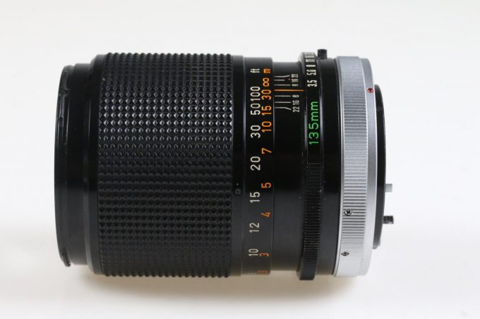 Canon FD 135mm f/3,5 S.C. - #250124
