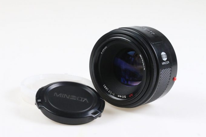 Minolta AF 50mm f/1,7 für Minolta/Sony A - #1780211