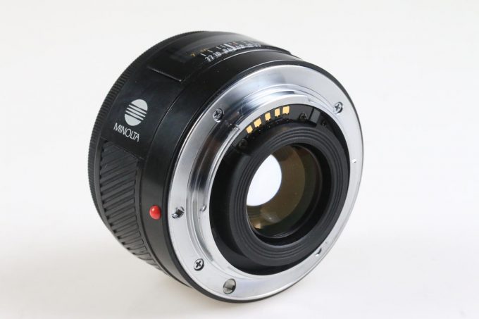 Minolta AF 50mm f/1,7 für Minolta/Sony A - #1780211
