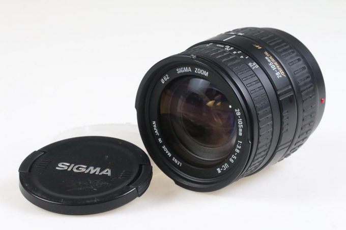 Sigma 28-105mm f/3,8-5,6 UC-III für Minolta / Sony AF