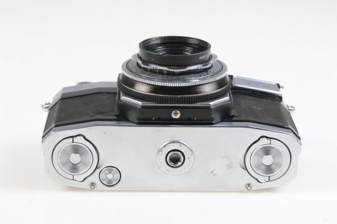 Zeiss Ikon Contaflex II mit 45mm f/2,8 Tessar - #11444
