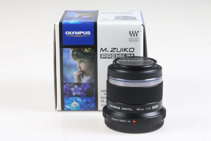 Olympus M.Zuiko Digital 45mm f/1,8 MSC - #ABSA96748