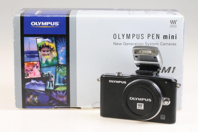 Olympus Pen Mini E-PM1 Gehäuse schwarz - #BB9521382