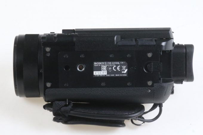 Sony Handycam FDR-AX100E - #4734389