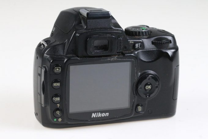 Nikon D40 Gehäuse - #6398597